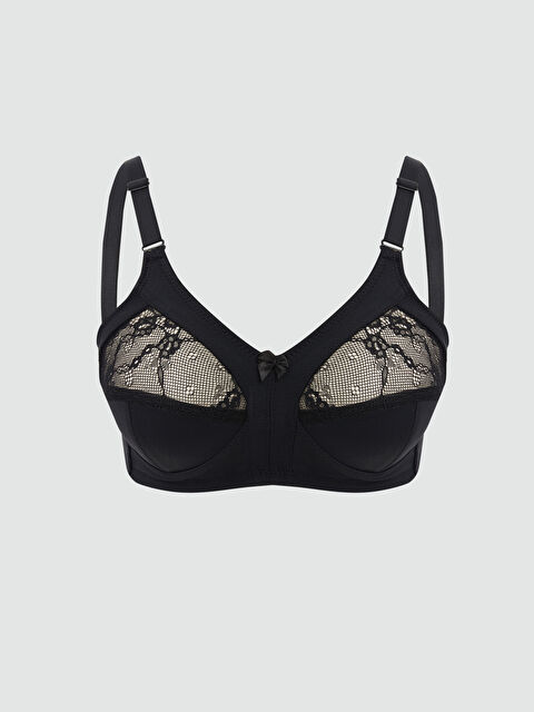 Güneş Askı Detaylı Düz Sütyen - S4M269Z8-SMB