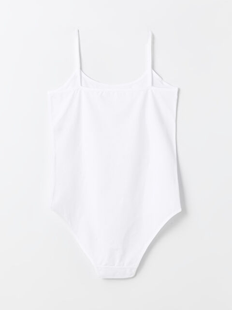 Güneş Askılı Kadın Çıtçıtlı Body - S4M284Z8-J5E