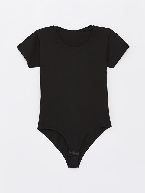 Güneş Bisiklet Yaka Kadın Çıtçıtlı Body - S4M287Z8-HEG