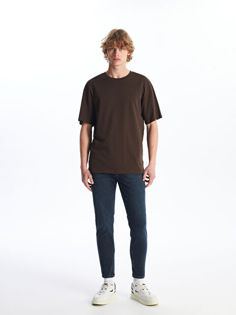 LCW Jeans 730 Havuç Kalıp Erkek Jean Pantolon