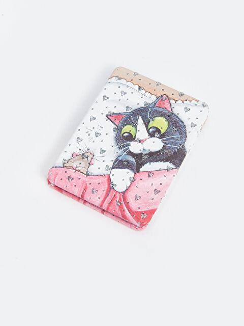 LCW ACCESSORIES Kedi Baskılı Cep Ayna