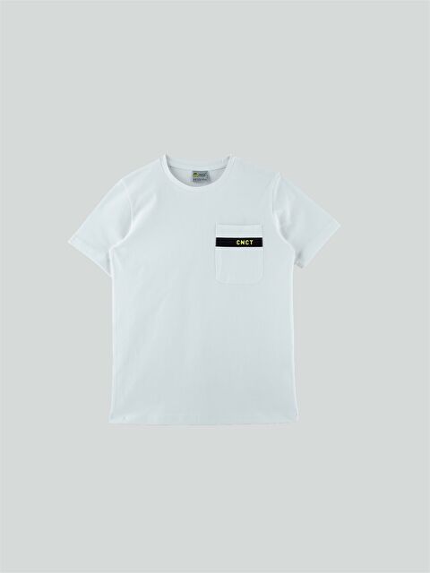 Mışıl Kids Bisiklet Yaka Erkek Çocuk Tişört - S4M598Z4-J5E