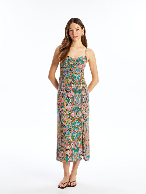 LCW Vision Žena ZELENA Haljina - S4M714Z8-LRR