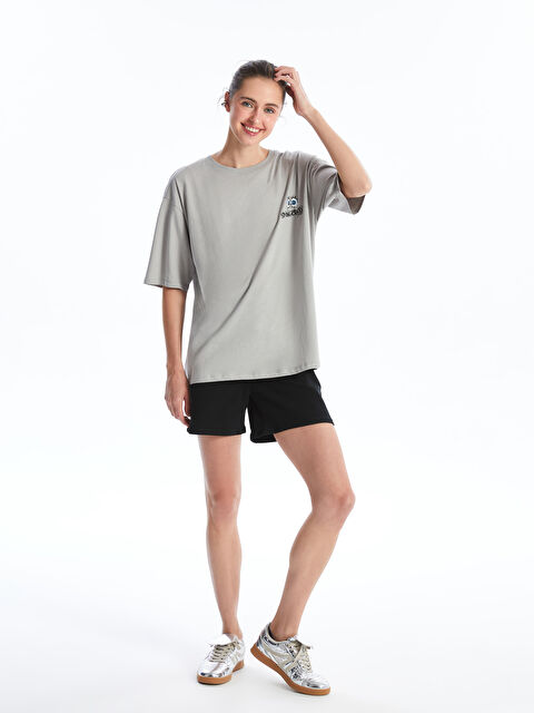 LCWAIKIKI Classic Dar Fit Kadın Jean Şort - S4MA10Z8-E0N