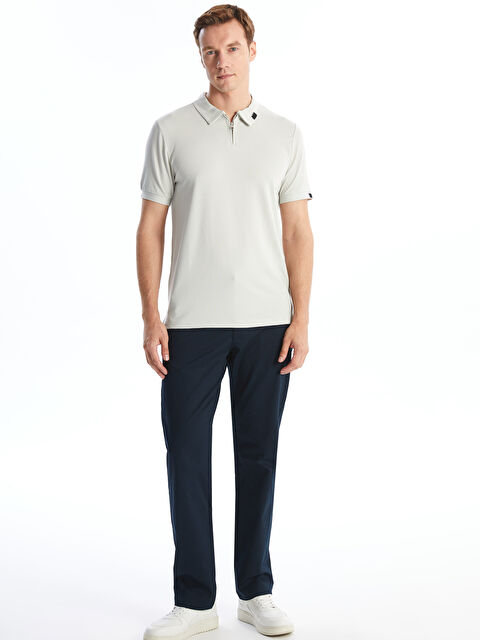 LCWAIKIKI Classic Standart Kalıp Erkek Chino Pantolon - S4MB36Z8-KN7