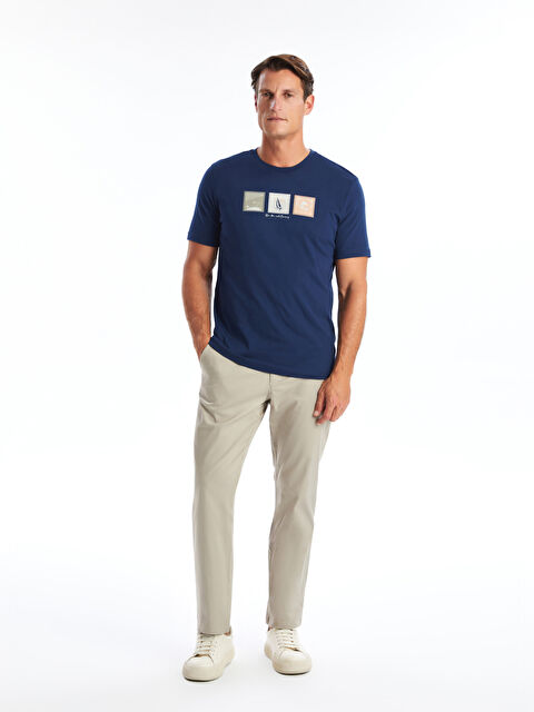 LCWAIKIKI Classic Standart Kalıp Erkek Chino Pantolon - S4MB36Z8-YFJ