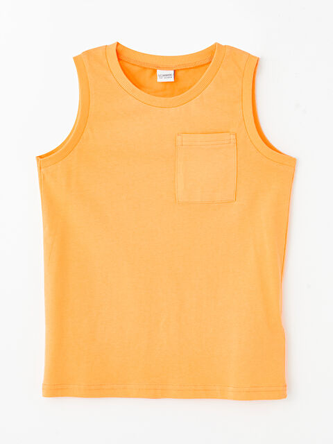 LCW Kids تانک تۆپ یەخە خڕ بۆ کوڕان
