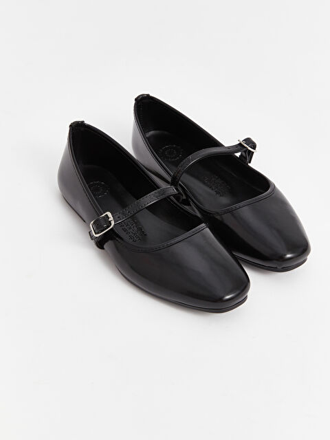 LCW STEPS Ballerines en Similicuir pour Femmes - S4MC75Z8-HUC