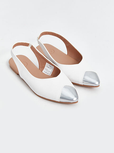 LCW STEPS Ballerines pour Femmes à Bout Pointu - S4MC76Z8-J5E