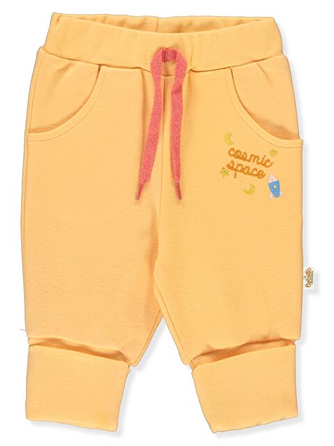 Bebetto Beli Lastikli Erkek Bebek Pijama Alt - S4ME63Z1-EBA