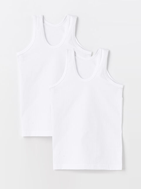 Güneş Kids Bisiklet Yaka Erkek Çocuk Atlet 2'li - S4MF58Z4-J5E