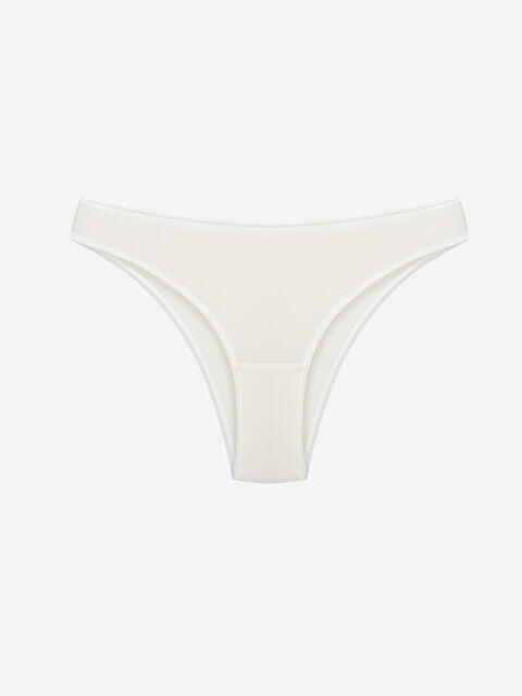 LCW DREAM Düz Brazilian Külot - S4MG50Z8-QVB