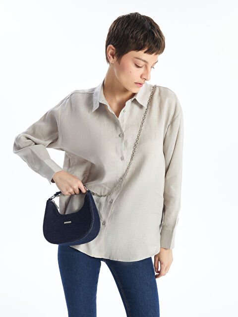 LCW ACCESSORIES Denim Kadın Omuz Çantası