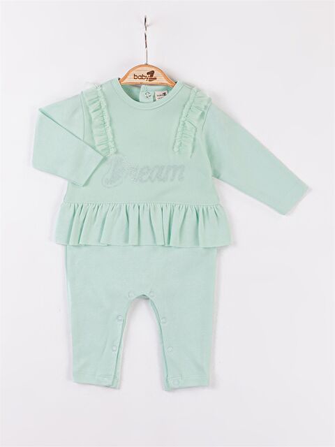 Babyzz Bisiklet Yaka Kız Bebek Tulum - S4MJ88Z1-GHX