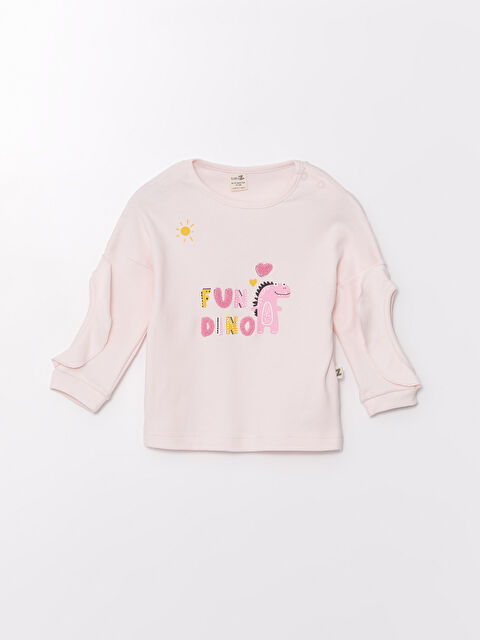 Babyzz Bisiklet Yaka Kız Bebek Takım - S4MK22Z1-FSX