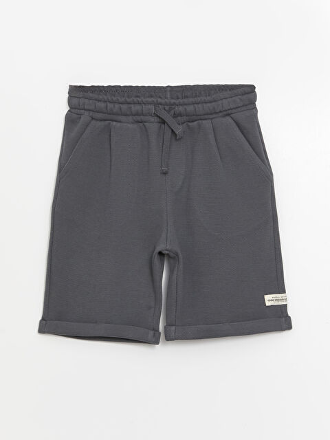 LCW Kids Beli Lastikli Erkek Çocuk Şort - S4ML39Z4-YLE