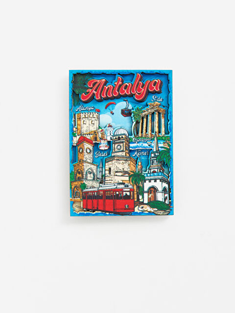 LCW ACCESSORIES Antalya Baskılı Magnet