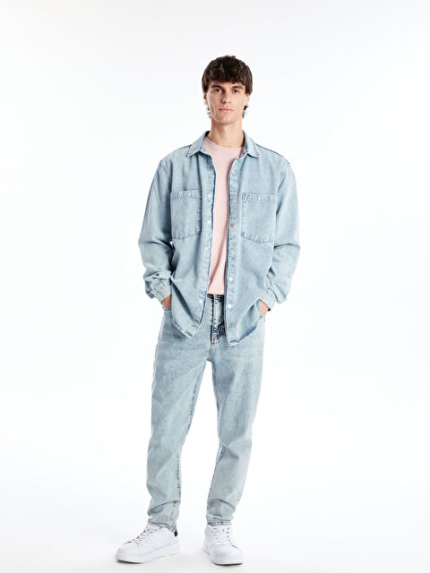 LCW Jeans 710 Loose Fit Erkek Jean Pantolon - S4MM75Z8-311