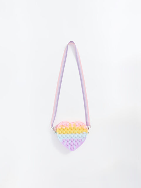 LCW ACCESSORIES Kız Çocuk Pop It Omuz Çantası - S4MP05Z4-M0T