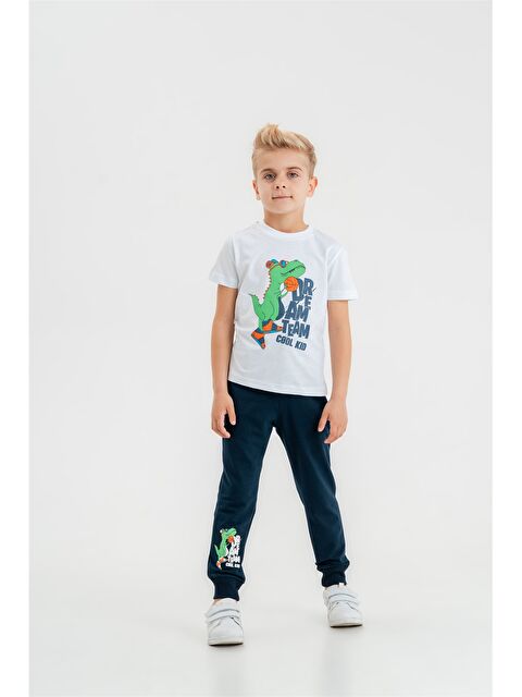 Mışıl Kids Erkek Bebek Eşofman Takım - S4MP50Z1-HSF