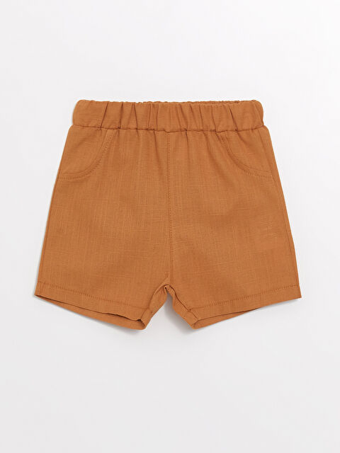 LCW Kids Beli Lastikli Basic Erkek Çocuk Şort - S4MS51Z1-GHK