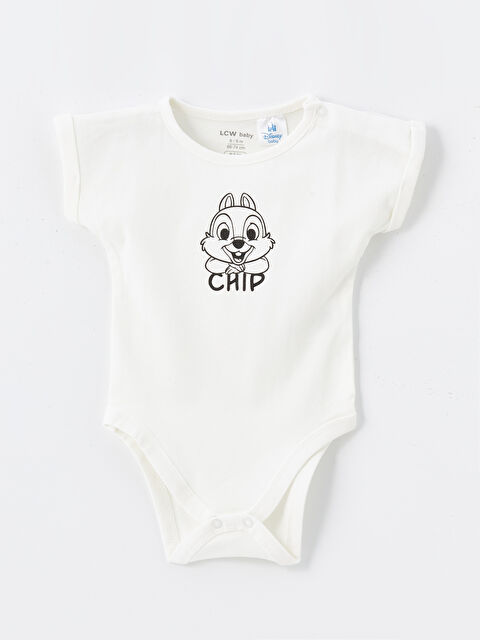 LCW baby بدلة ​​داخلية بيج فاتح / ايكرو طفلة