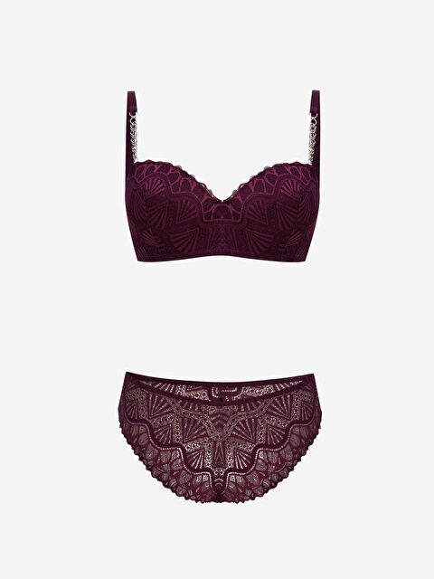 Path-y Mikrofiber İç Giyim Takım - S4N186Z8-H3T