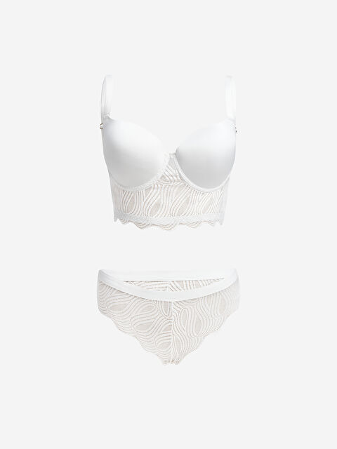 Path-y Büstiyer Takım - S4N188Z8-FDU