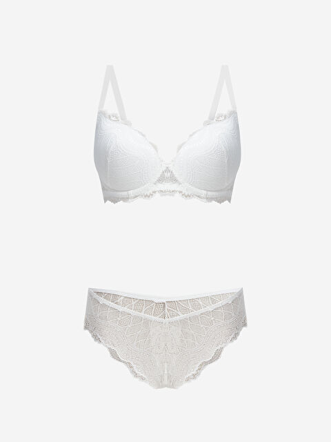 Path-y Mikrofiber İç Giyim Takım - S4N198Z8-FDU