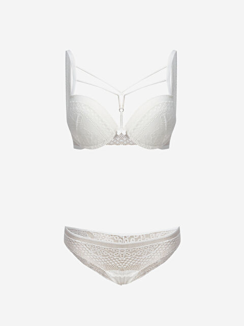 Path-y Mikrofiber İç Giyim Takım - S4N201Z8-FDU