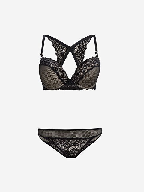 Path-y Mikrofiber İç Giyim Takım - S4N202Z8-HEG