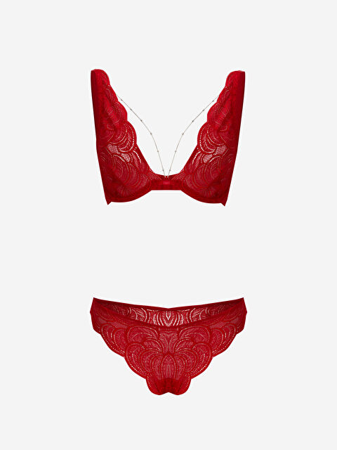 Path-y Mikrofiber İç Giyim Takım - S4N203Z8-H0P