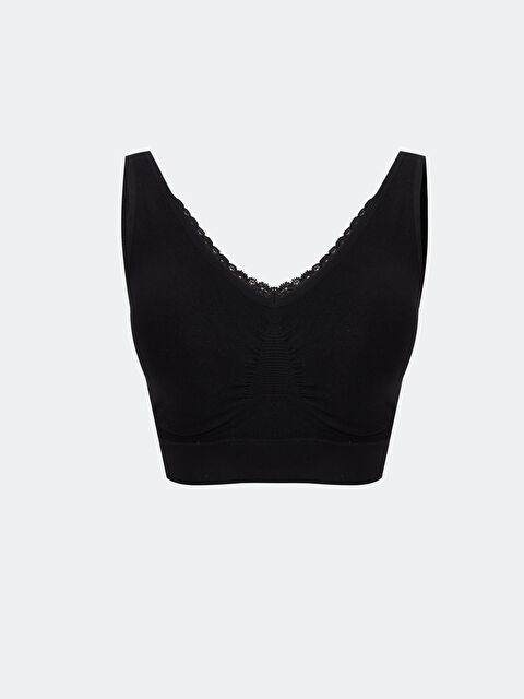 LCW DREAM Balensiz Dolgusuz Düz Sporcu Sütyeni - S4N243Z8-CVL