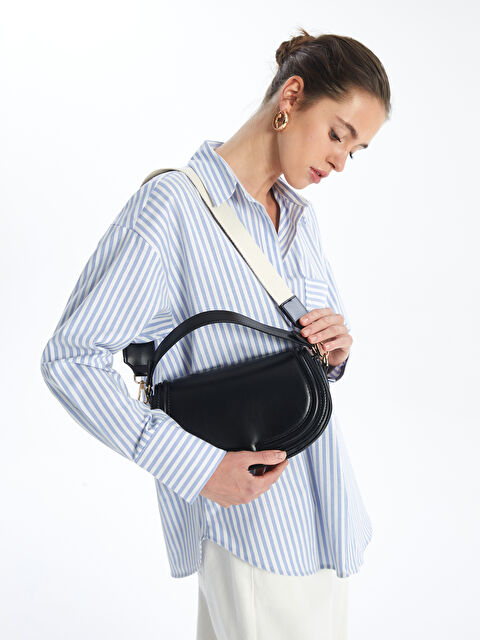 LCW ACCESSORIES Deri Görünümlü Kadın Kol Çantası - S4N347Z8-CVL