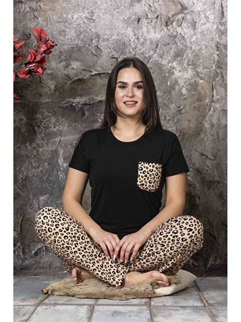 CHARME Bisiklet Yaka Kadın Pijama Takım - S4N458Z8-HEG