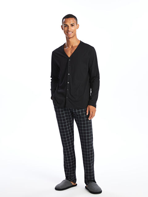 LC WAIKIKI Standart Kalıp Erkek Pijama Takımı - S4N537Z8-CVL