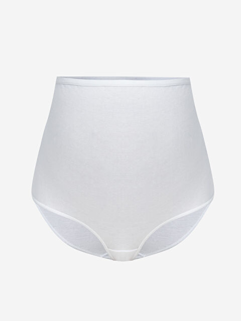 Path-y Düz Pamuklu Mikrofiber Hamile Külot - S4N542Z8-J5E