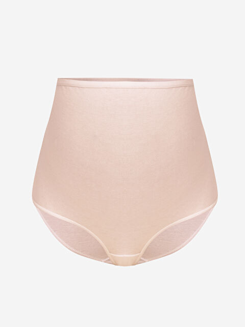 Path-y Düz Pamuklu Mikrofiber Hamile Külot - S4N542Z8-PRS