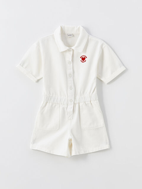 LCW Kids بذلة بنت بياقة قميص - S4N562Z4-L7Y