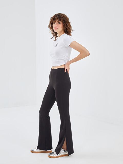 BLAİS Kadın Ekstra Dar Fit Düz Pantolon - S4N814Z8-CVL