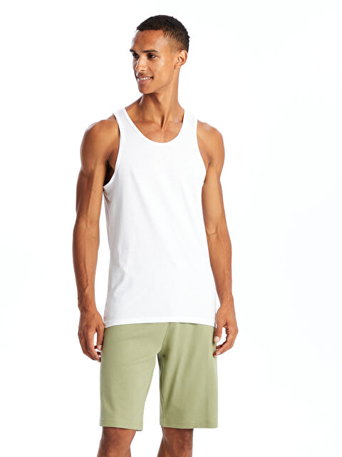 LC WAIKIKI Standart Kalıp Erkek Pijama Alt Şort - S4N888Z8-GUY