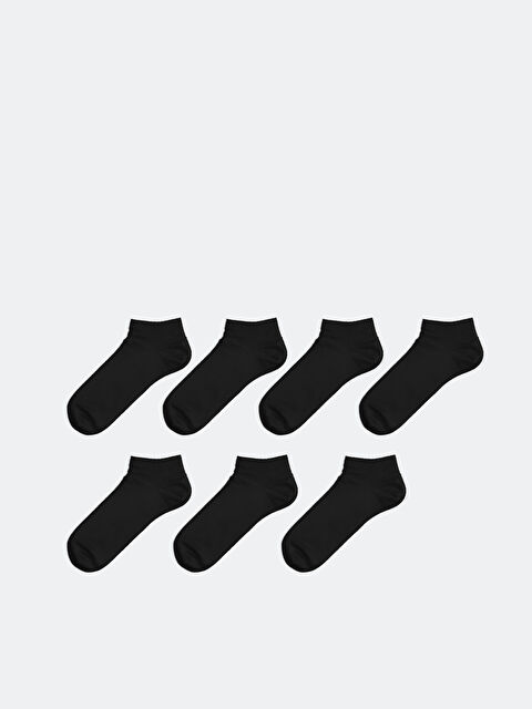 LCW ACCESSORIES Erkek Patik Çorap 7'li - S4ND20Z8-HEG