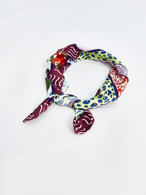 LCW ACCESSORIES Desenli Kadın Fular - S4NE17Z8-LRA