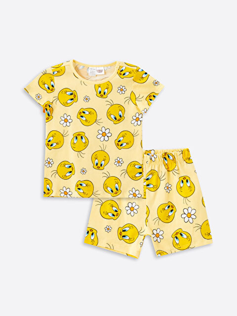 LCW baby Қысқа пижама жинағы - S4NF39Z1-LU9