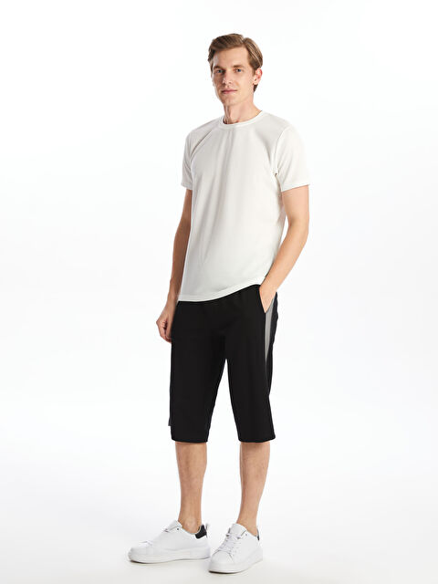 LCWAIKIKI Classic Standart Kalıp Erkek Roller Şort - S4NF72Z8-CVL