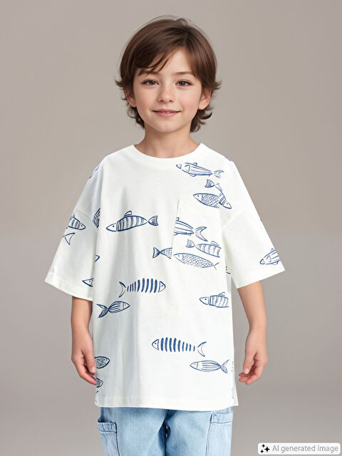 LCW Kids Футболка - S4NL41Z1-LRA