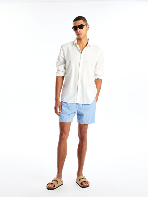 XSIDE Kısa Boy Basic Erkek Deniz Şortu - S4NL48Z8-FNP