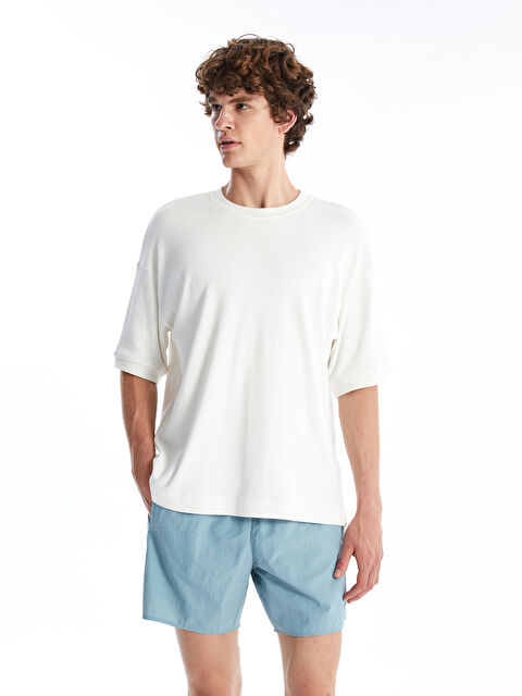 XSIDE Kısa Boy Basic Erkek Deniz Şortu - S4NL48Z8-GWP