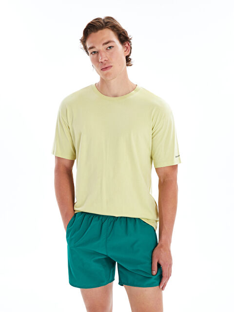 XSIDE Kısa Boy Basic Erkek Deniz Şortu - S4NL48Z8-HBU