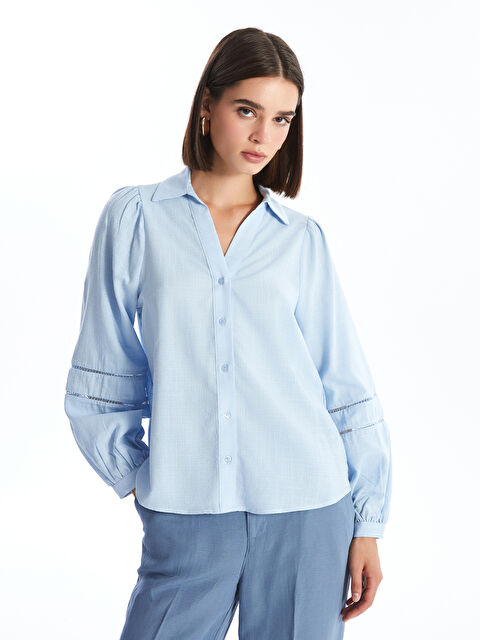 LCW Vision Women's Plain Shirt - S4NN83Z8-QYD